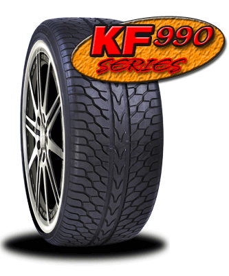 KF990 TIRE LOGO